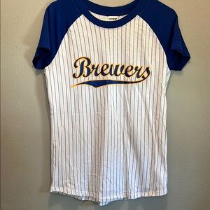 Victoria Secret Pink Milwaukee Brewers top